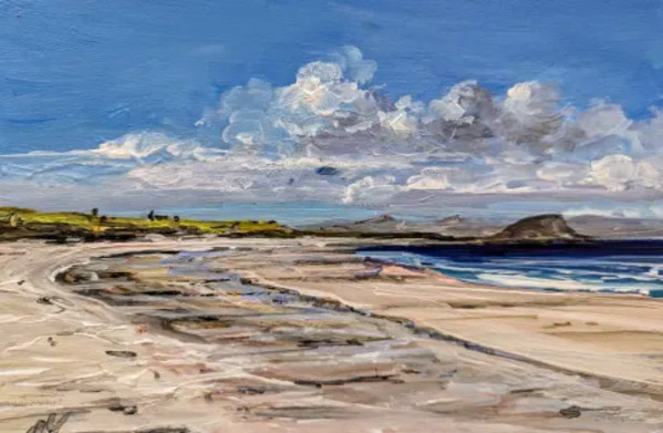 Passing Clouds North Berwick by Allison Young