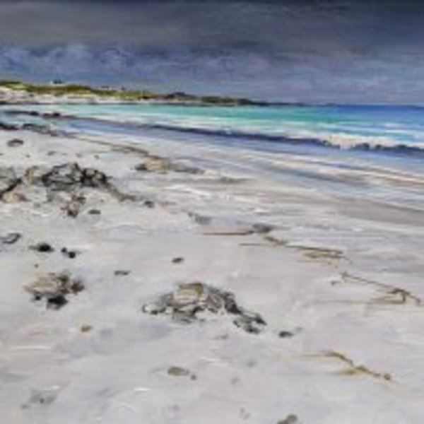 Slate Grey Sky Tiree by Allison Young