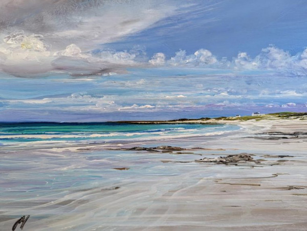 Balephetrish Tiree June by Allison Young