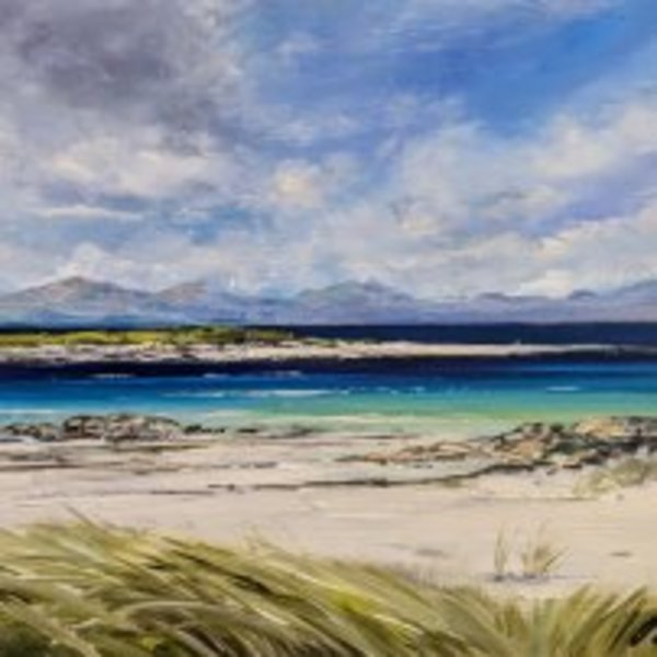 Blue Sky Iona by Allison Young