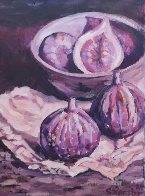 Fresh Figs by Christien Vorster