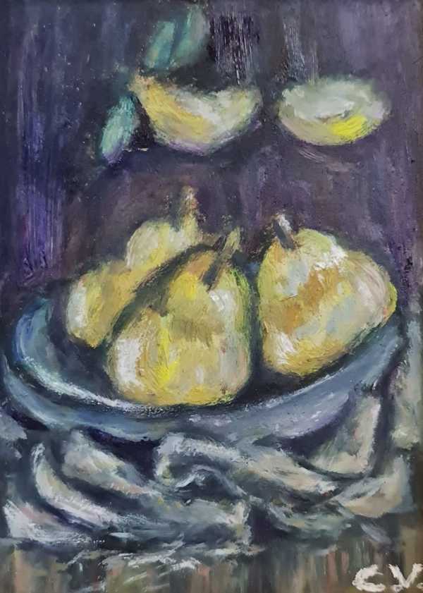 Harvest of Pears by Christien Vorster