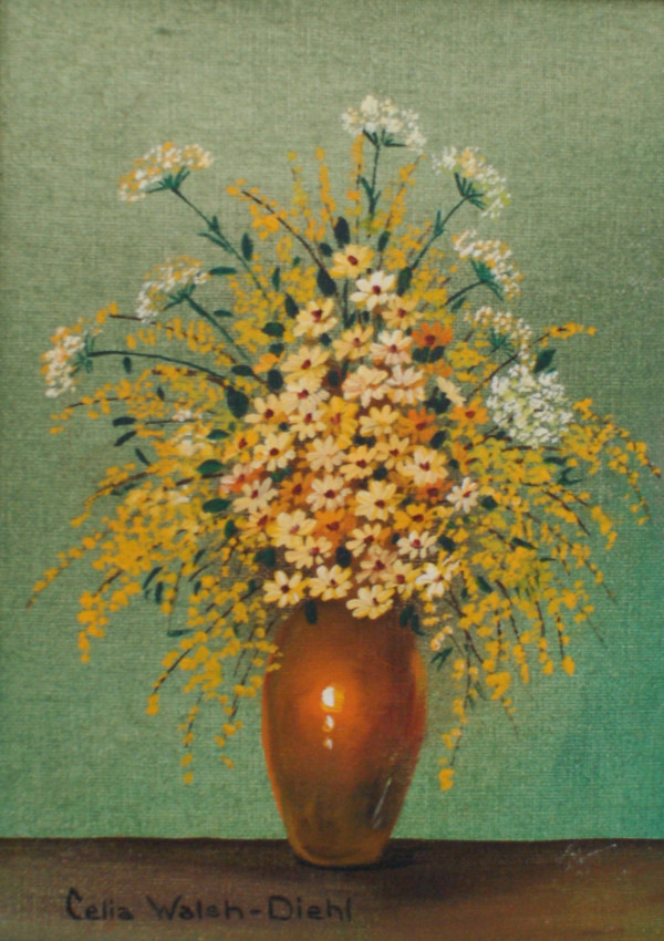 Bouquet 1 by Cecilia Welsh-Deale