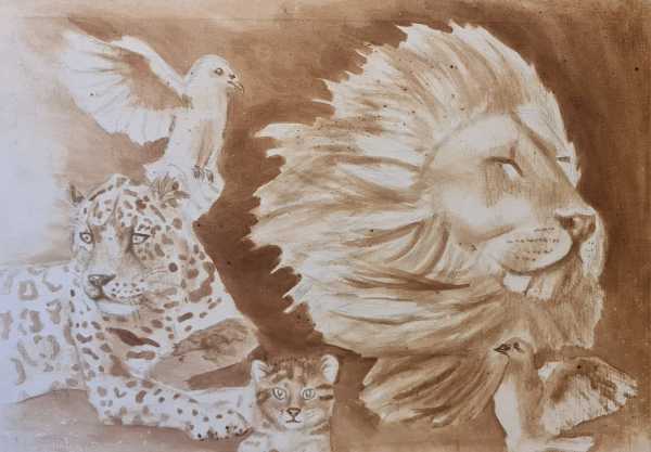 Lion of Judah by Elandri Hailstones