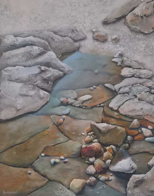 Mosselbay Rock Pool by Engelet Van Schoor