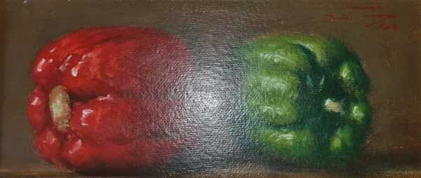 Peppers 1 by Duggie Du Toit