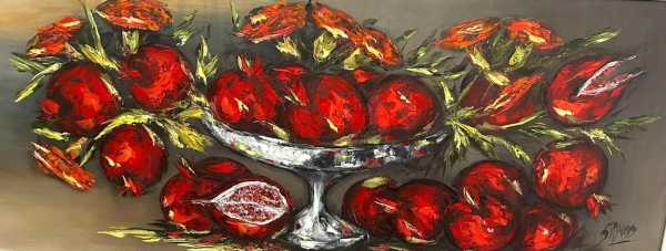Pomegranates by Steve Strauss