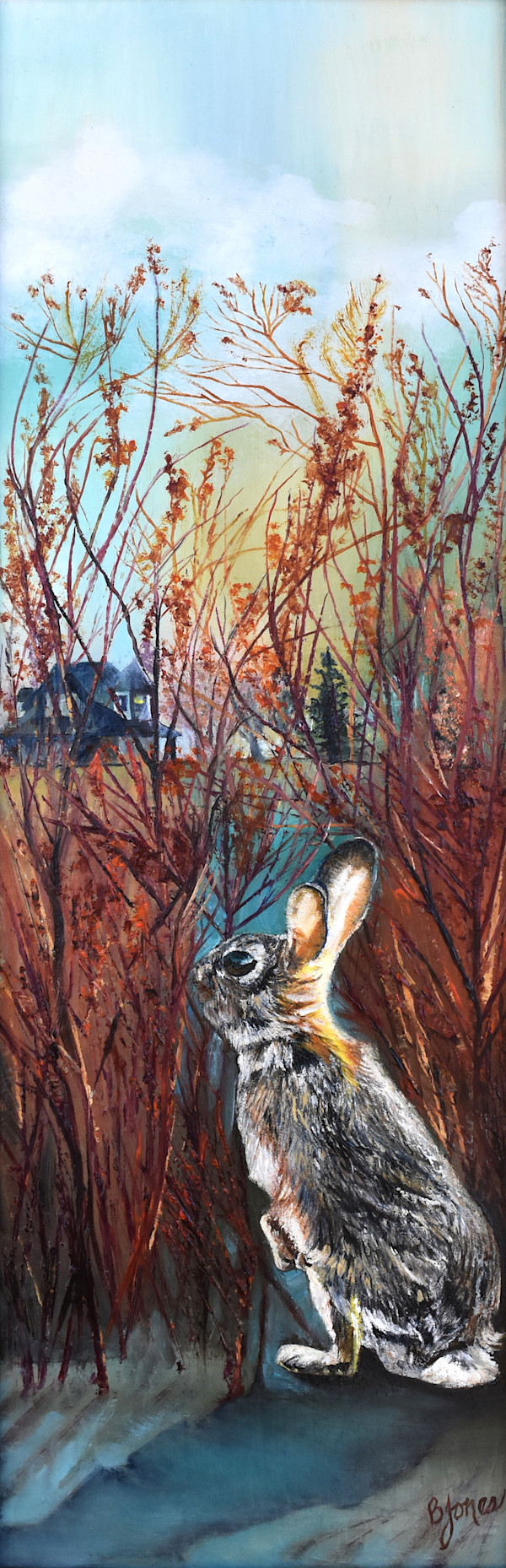 Curious Encounter by Bobbe Jones, Image 1.