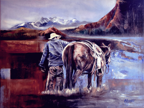 Getting There by Bobbe Jones