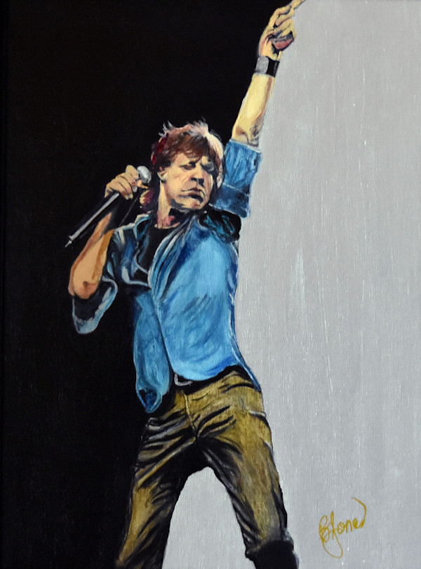 Mick's Moment by Bobbe Jones, Image 1.