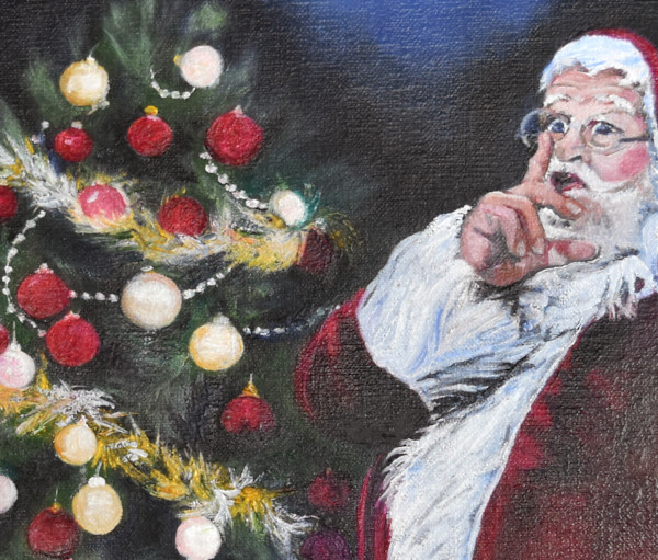 Santa's Secret by Bobbe Jones, Image 2.
