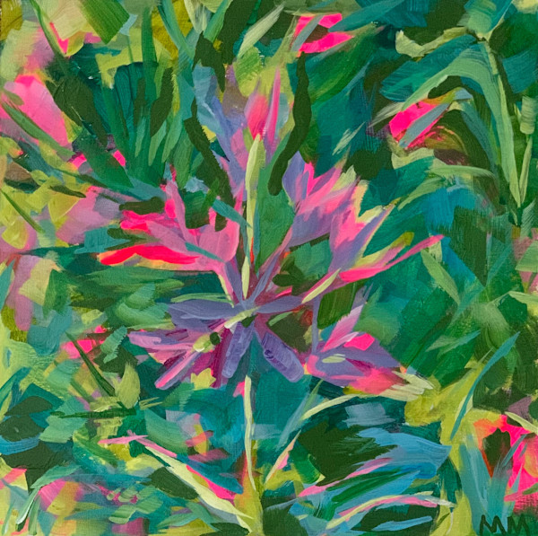 Camas Flowers by Marie Kathleen Moone