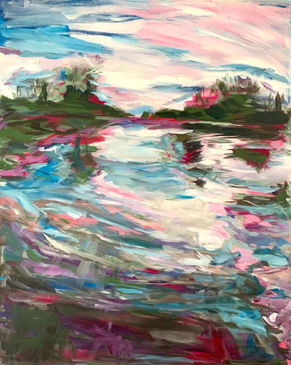 Winter Wetlands by Marie Kathleen Moone