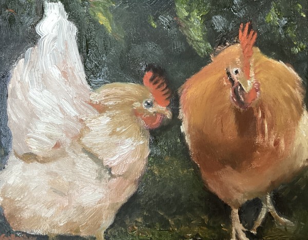 Click and Cluck by Janet Gallagher
