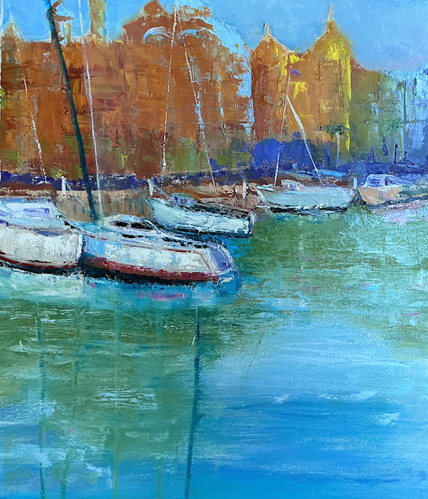 Malaga Waterfront by Janet Gallagher, Image 1.