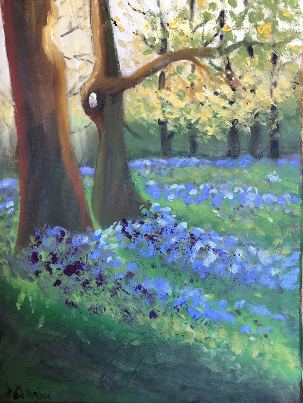 Spring Flowering by Janet Gallagher