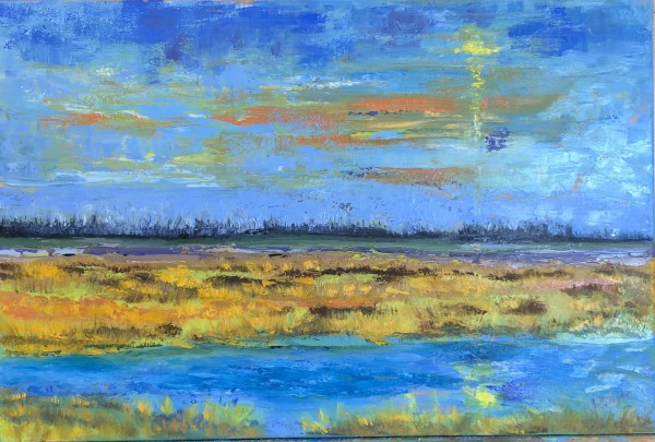 Marsh View by Janet Gallagher