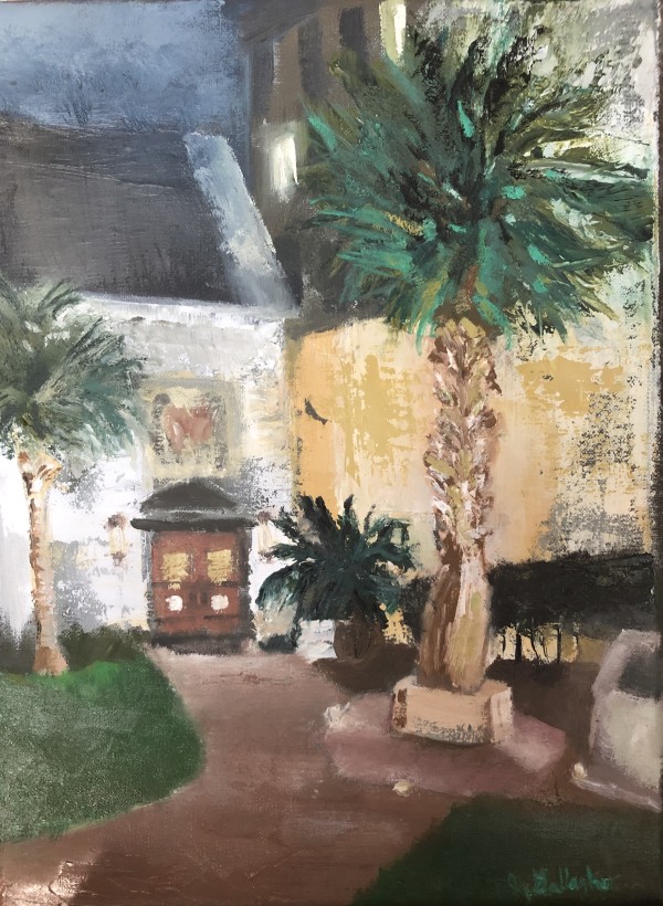 A Corner of St. Augustine by Janet Gallagher