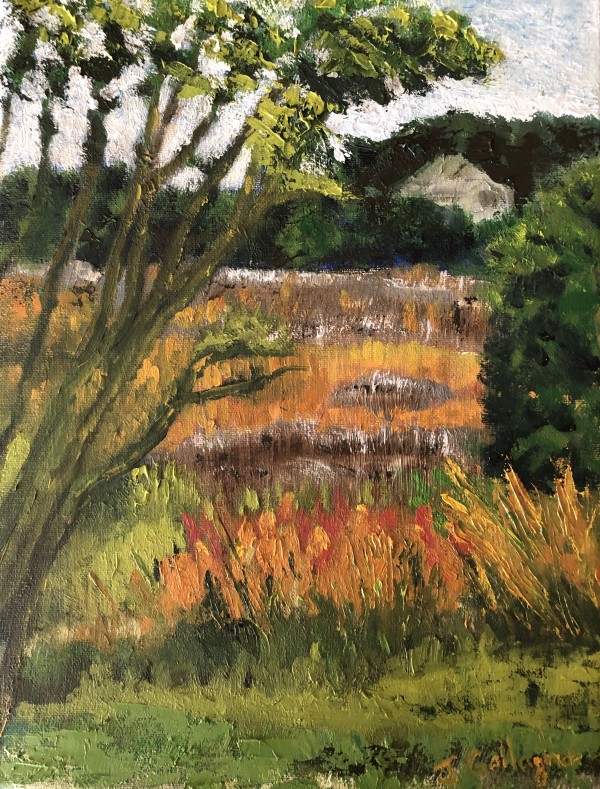 Across the Marsh 1 by Janet Gallagher