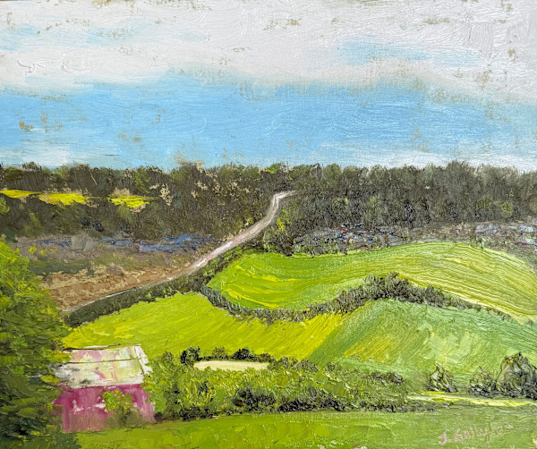 Farmland by Janet Gallagher