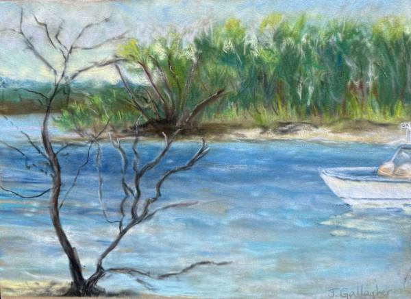 Across the Intracoastal by Janet Gallagher, Image 1.