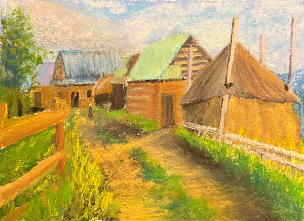 The Old Country by Janet Gallagher, Image 1.