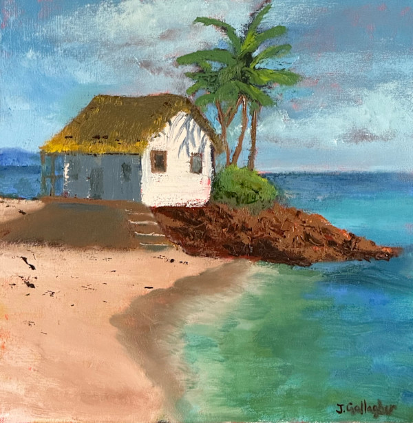 Living on the Edge by Janet Gallagher, Image 1.