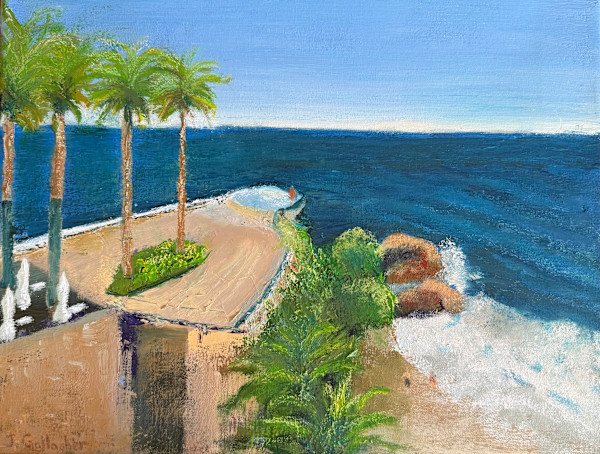Balcony of Europe by Janet Gallagher, Image 1.