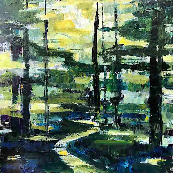 Into the Woods by Carolyn Forrester