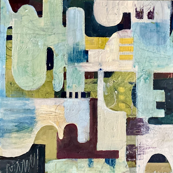 Labyrinth by Carolyn Forrester