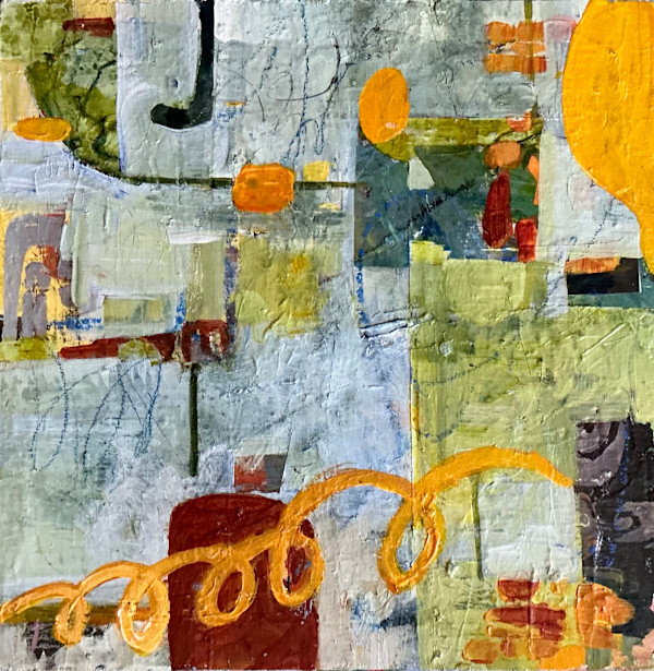 Buoyant Spirit by Carolyn Forrester