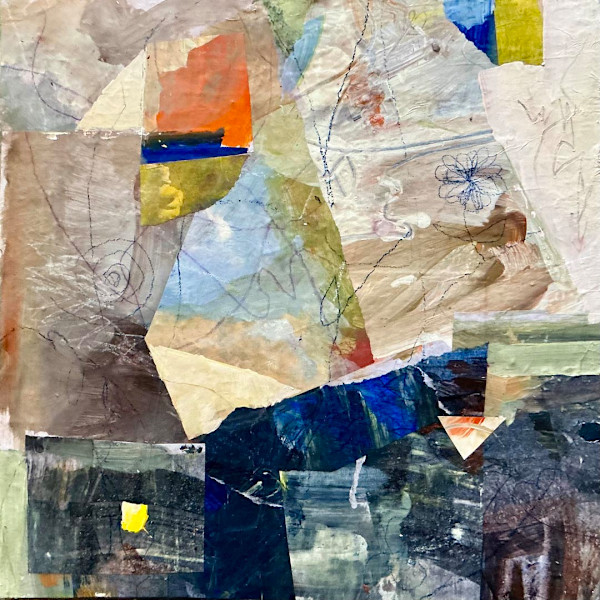 Light and Shadow by Carolyn Forrester