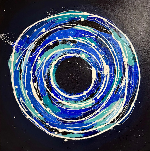 Celestial Blues by Terri Sierra
