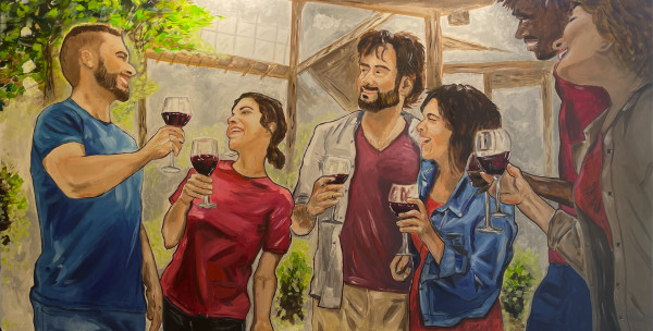 Unity in Celebration (Gatherings series) by David Sierra