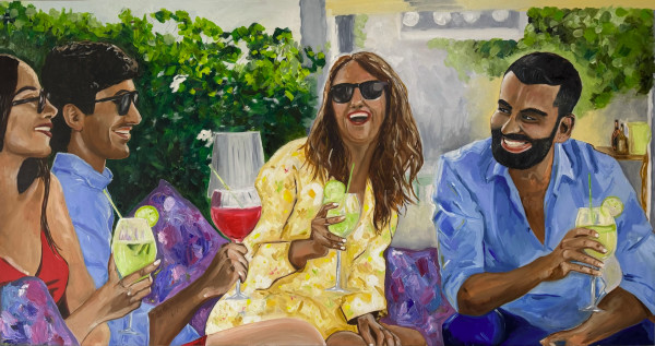 Moments in the Mix  (Gatherings series) by David Sierra