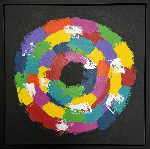 Joyful Spiral II by Terri Sierra