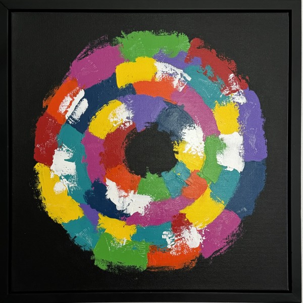Joyful Spiral I by Terri Sierra