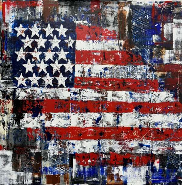 Old Glory by Terri Sierra