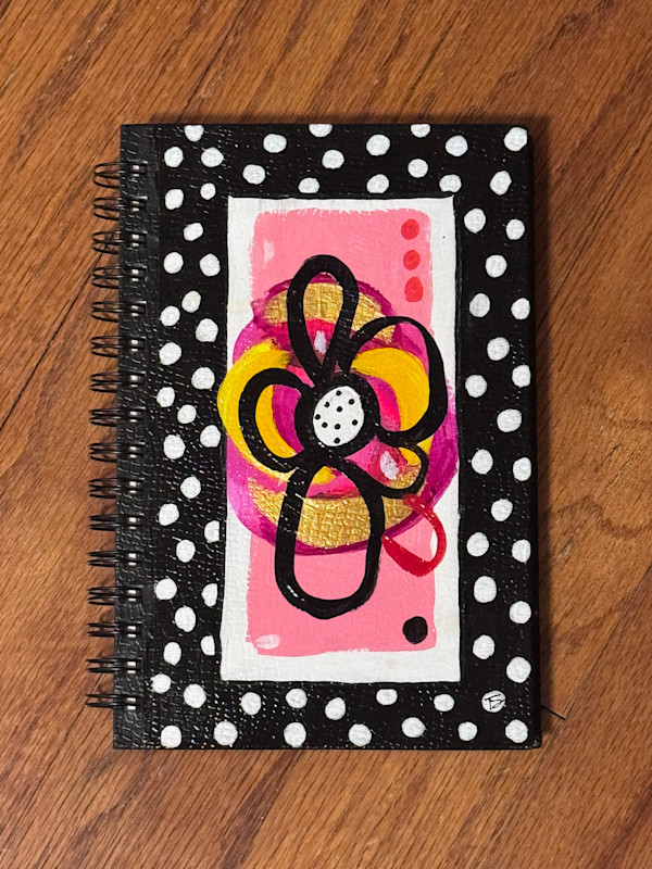 Polkadot Sketchbook by Terri Sierra