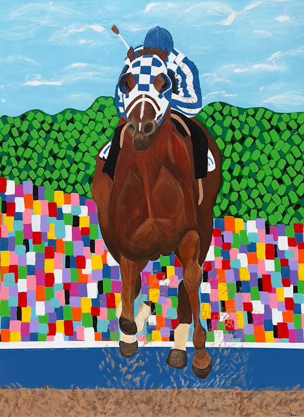Unstoppable Force: Secretariat’s Record Breaking Win at the 99th Kentucky Derby by Terri Sierra