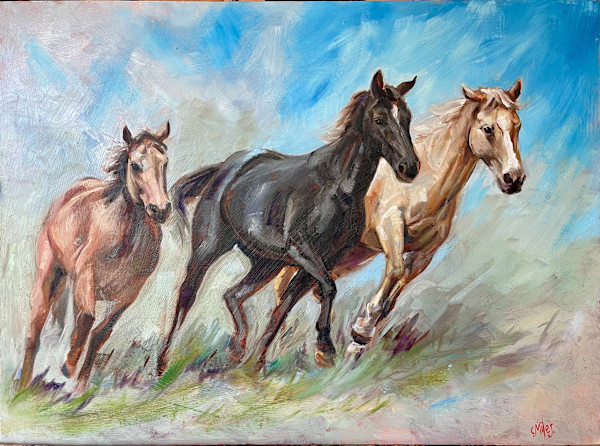 Freedom by Catherine Miles