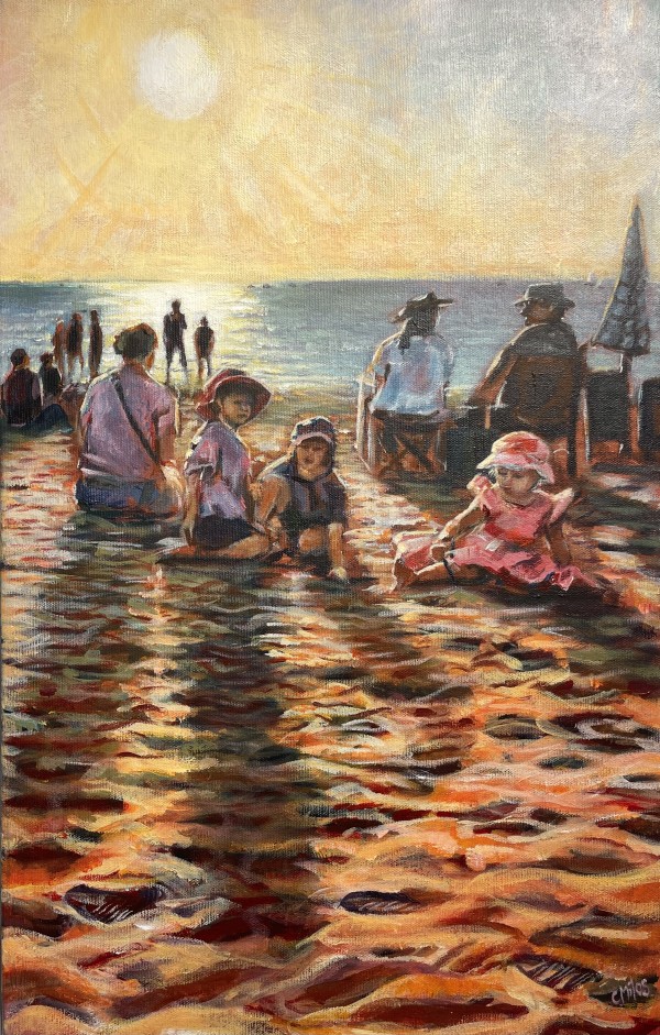 Mindil Beach Sunset by Catherine Miles