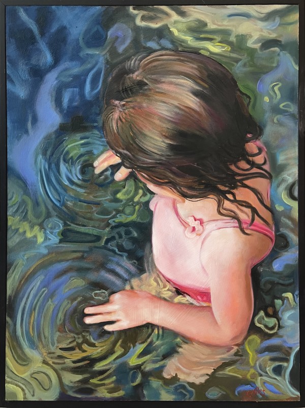 Watery Fascinations At Wangi Falls by Catherine Miles