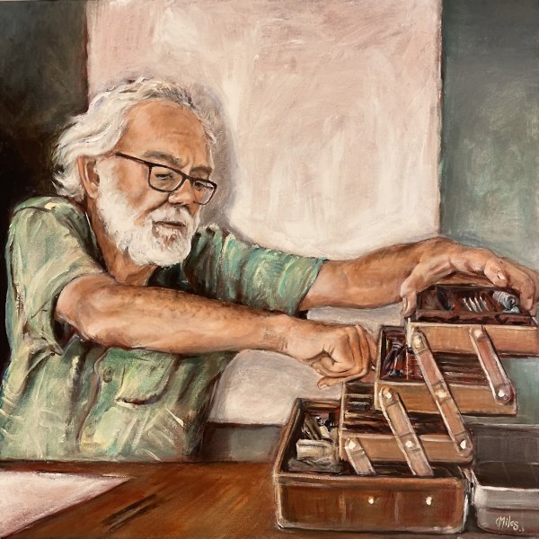 Finding The Perfect Charcoal by Catherine Miles