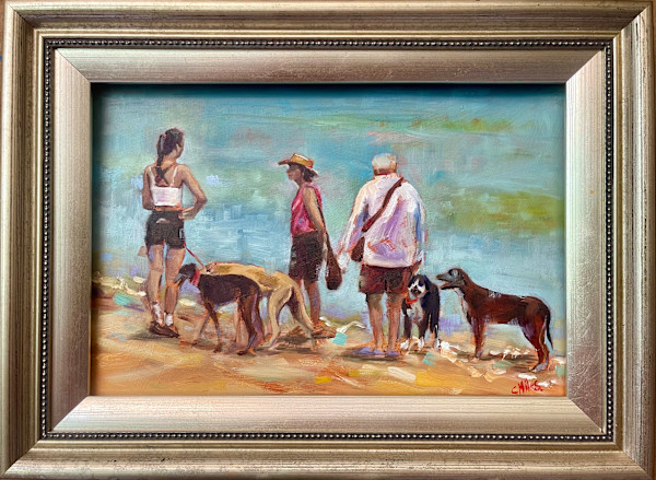 Nightcliff Beach by Catherine Miles