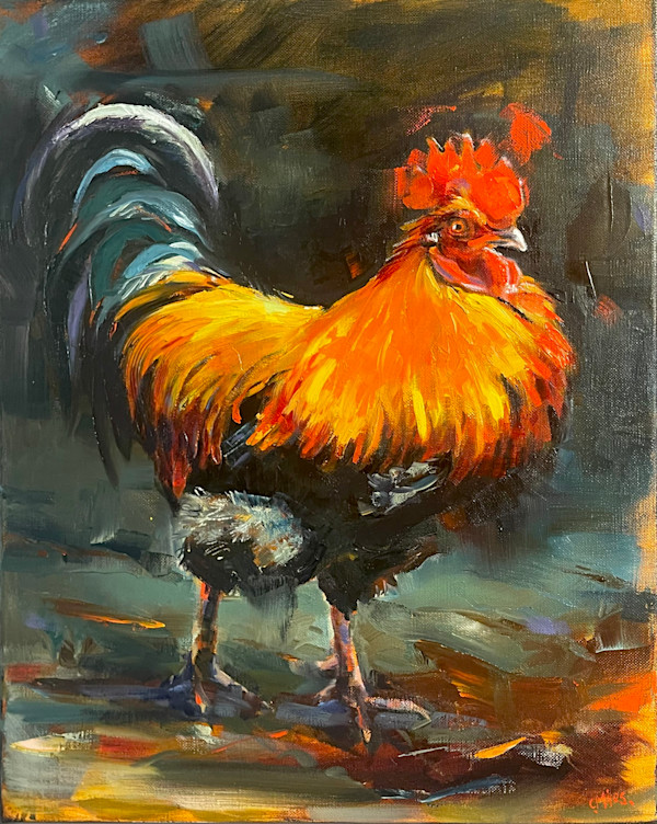 Rooster by Catherine Miles