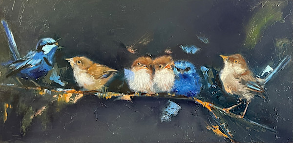 The Wren Family by Catherine Miles