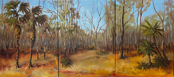 NT Bushland by Catherine Miles, Image 1.