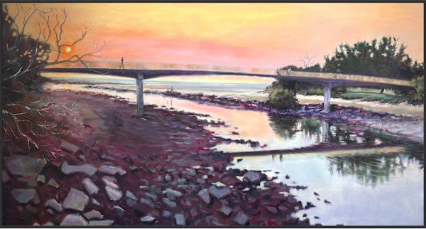Rapid Creek Bridge by Catherine Miles, Image 1.