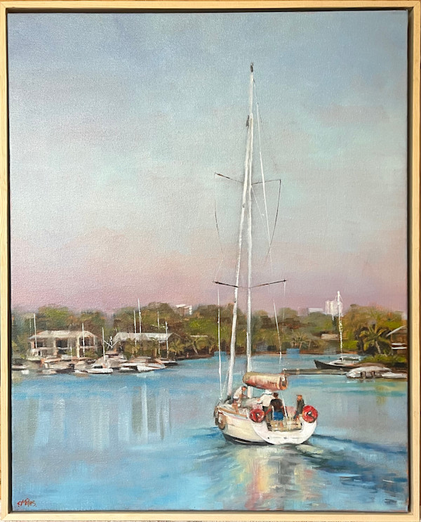 Sailing Home by Catherine Miles